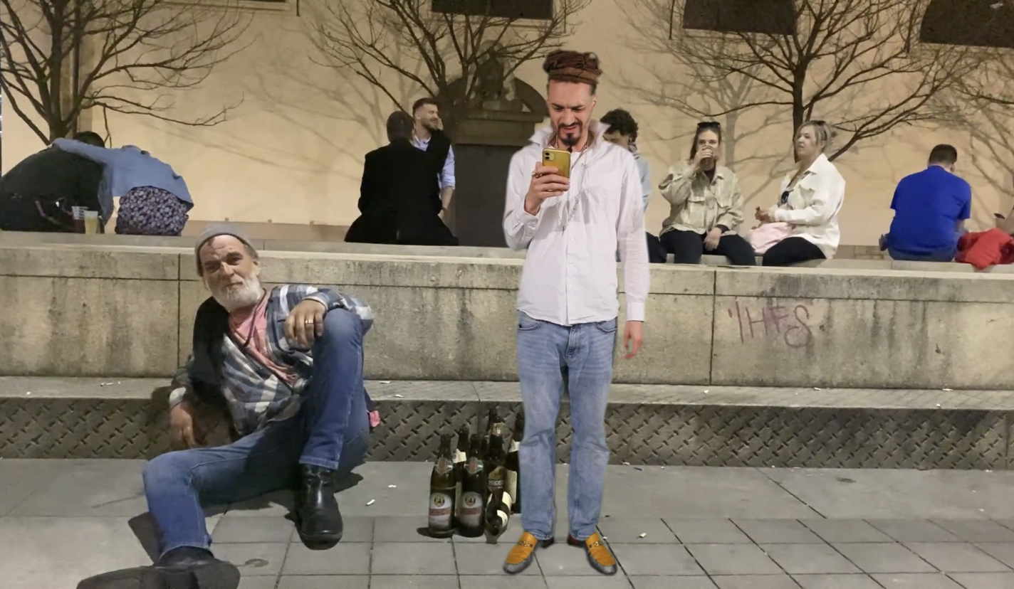 Hulič v Zahraničí na Ketaminu