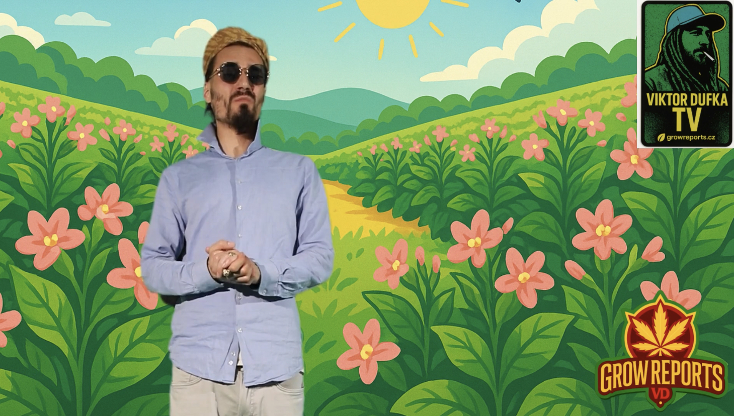 Jak jsem začal pěstovat tabák. Viktor Dufka